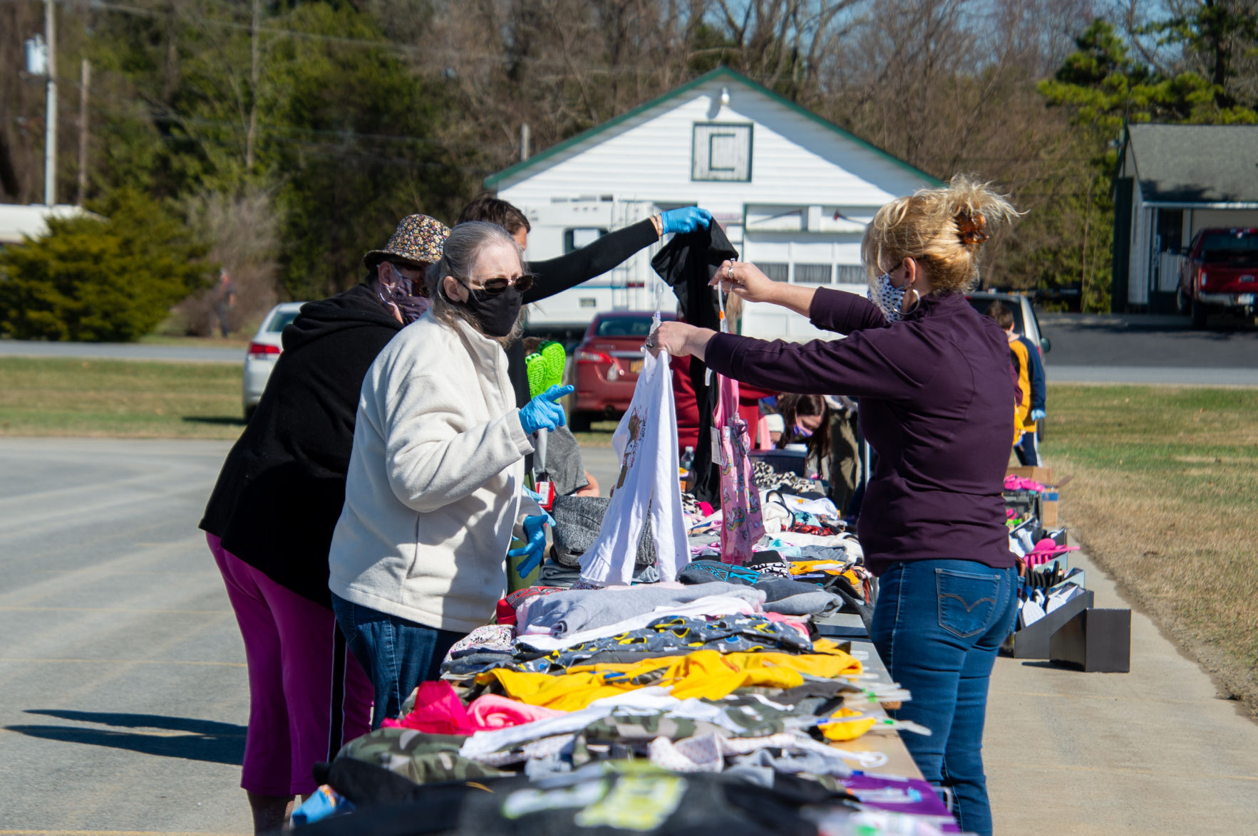 Hudson Falls food distribution